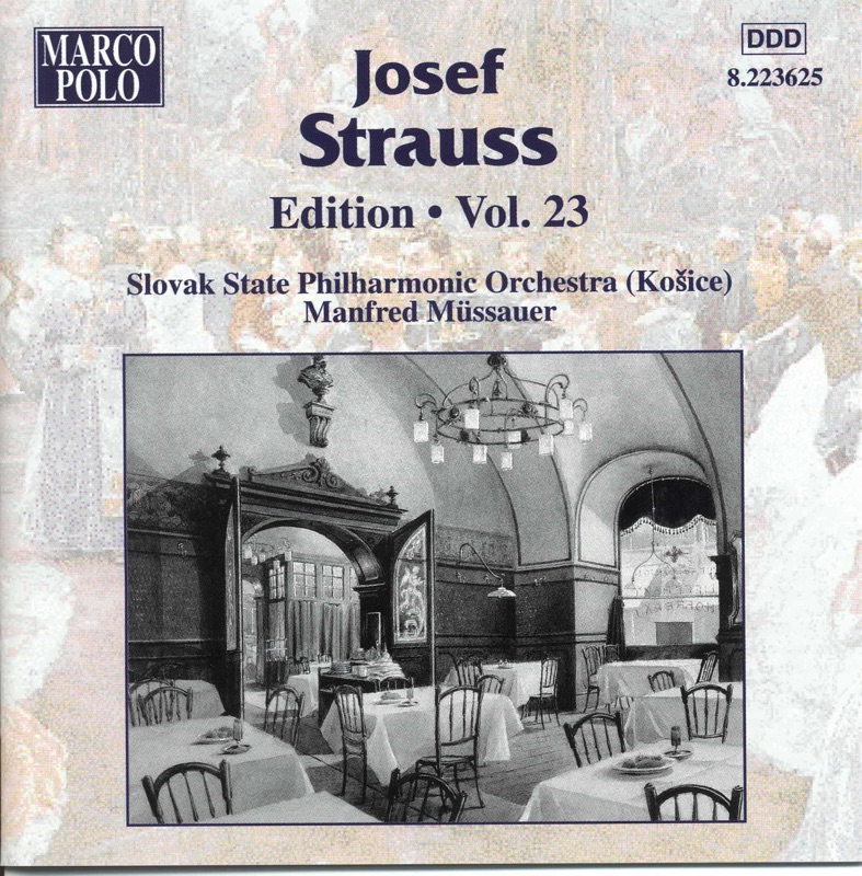 Josef Strauss: Edition, Vol. 23
