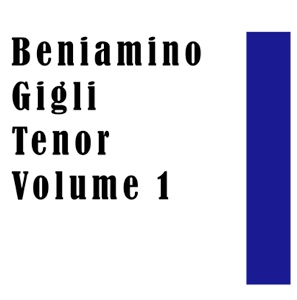Tenor Volume 1