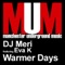 Warmer Days (Mark Holmes Remix) - DJ Meri lyrics