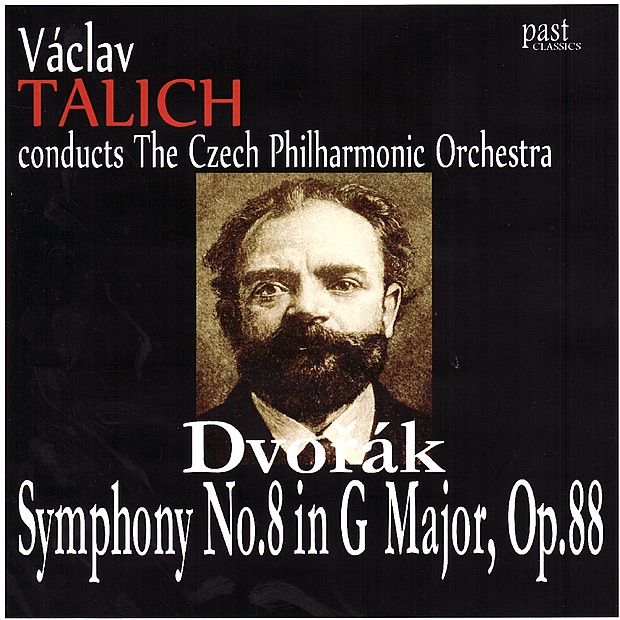 Обложка альбома «Dvořák: Symphony No. 8» — Czech Philharmonic & Václav Talich