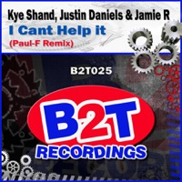 I Cant Help It - Single - Kye Shand, Justin Daniels & Jamie R