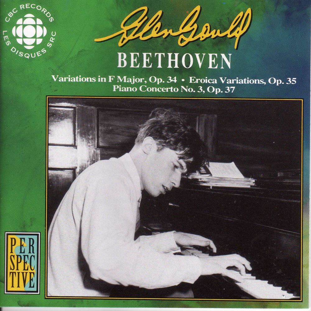 Обложка альбома «Gould, Glenn: Original Cbc Broadcasts - Beethoven» — Glenn Gould, Heinz Unger & CBC Symphony Orchestra