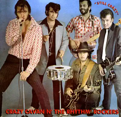 Crazy Cavan & The Rhythm Rockers ROCKABILLY RULES OK! LP Vinyl Record