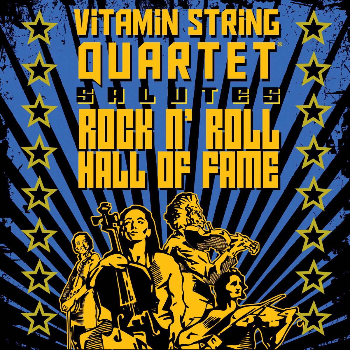 ‎Vitamin String Quartet Salutes Rock 'n' Roll Hall Of Fame Album di