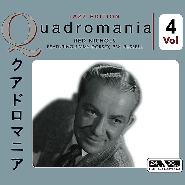 Обложка альбома «Red Nichols-Featuring Jimmy Dorsey, P. W. Russell Vol 4» — Red Nichols