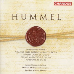 Howard Shelley - Violin Concerto In G Major: III. Rondo
