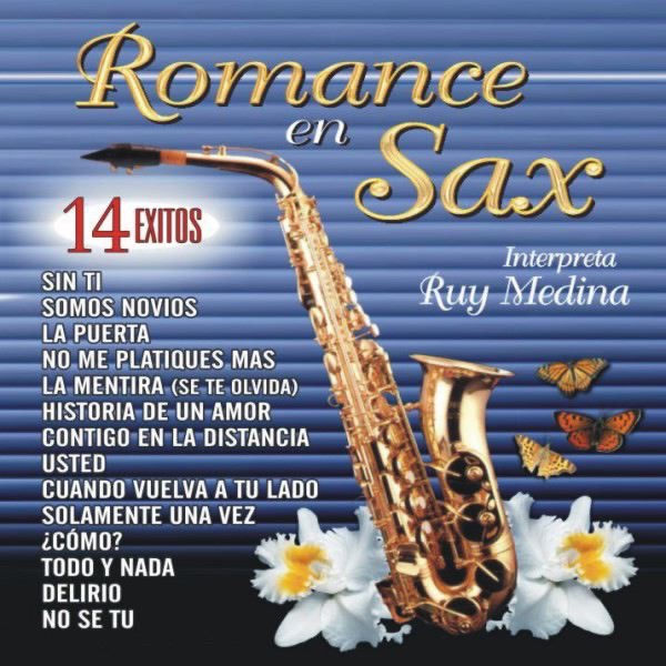 Romance en Sax - 14 Exitos