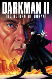 Poster for Darkman II: The Return of Durant by Bradford May