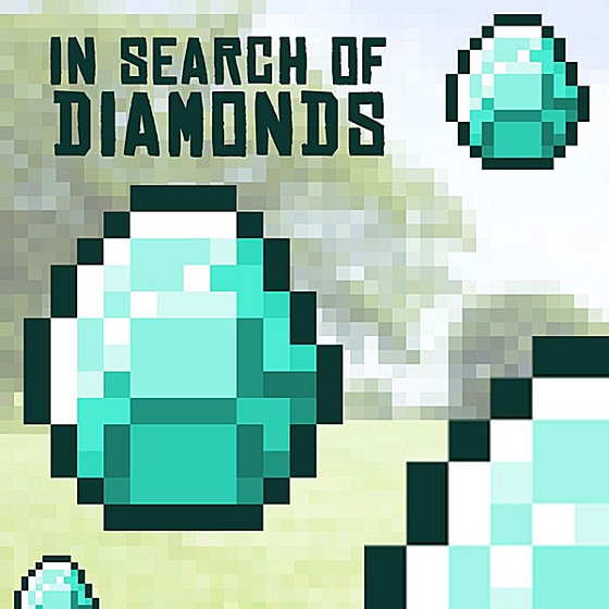 Cover artwork for In Search of Diamonds