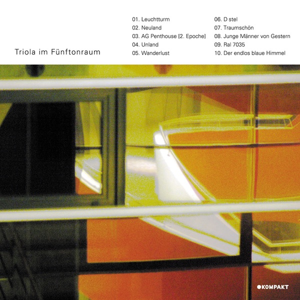 Обложка альбома «Triola im Fünftonraum» — Triola