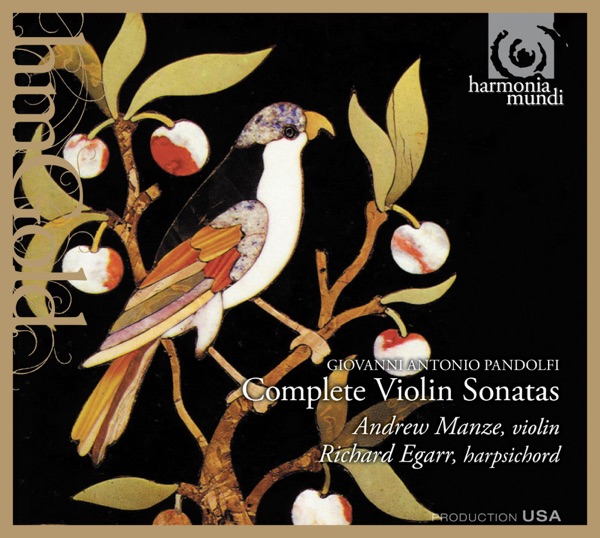Pandolfi: Complete Violin Sonatas