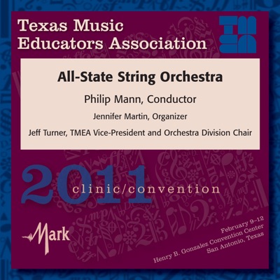 TMEA Texas Music Educators Association 2011 Clinic and Convention - Texas All-State String Orchestra