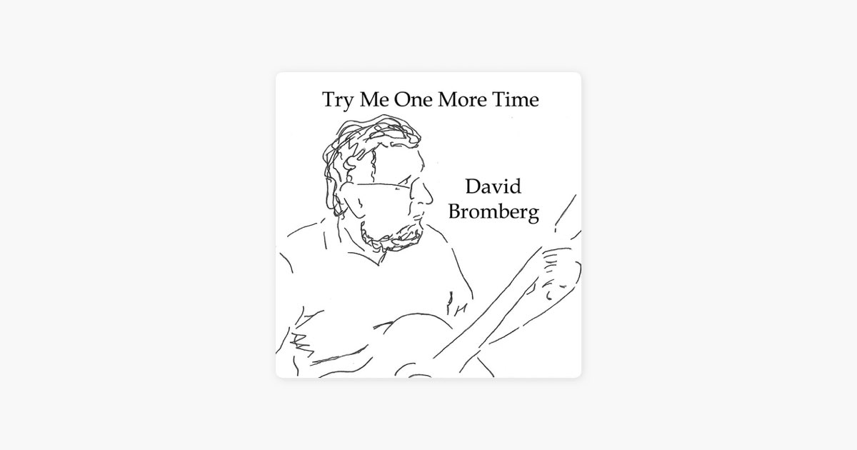 Try Me One More Time - David Brombergのアルバム - Apple Music