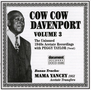 Cow Cow Davenport, Vol. 3 (1940s) [with Peggy Taylor]