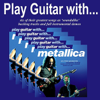 The Backing Tracks - Play Guitar with the Music of Metallica portada