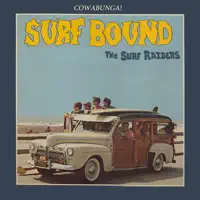 El Surfboard — The Surf Raiders
