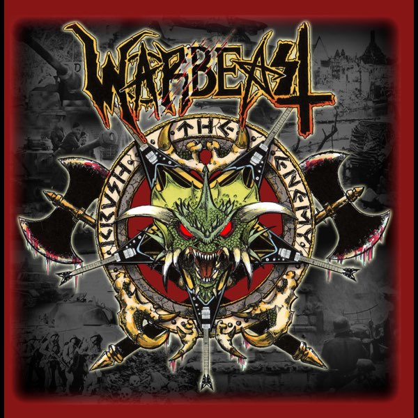 Krush The Enemy - Album by Warbeast - Apple Music