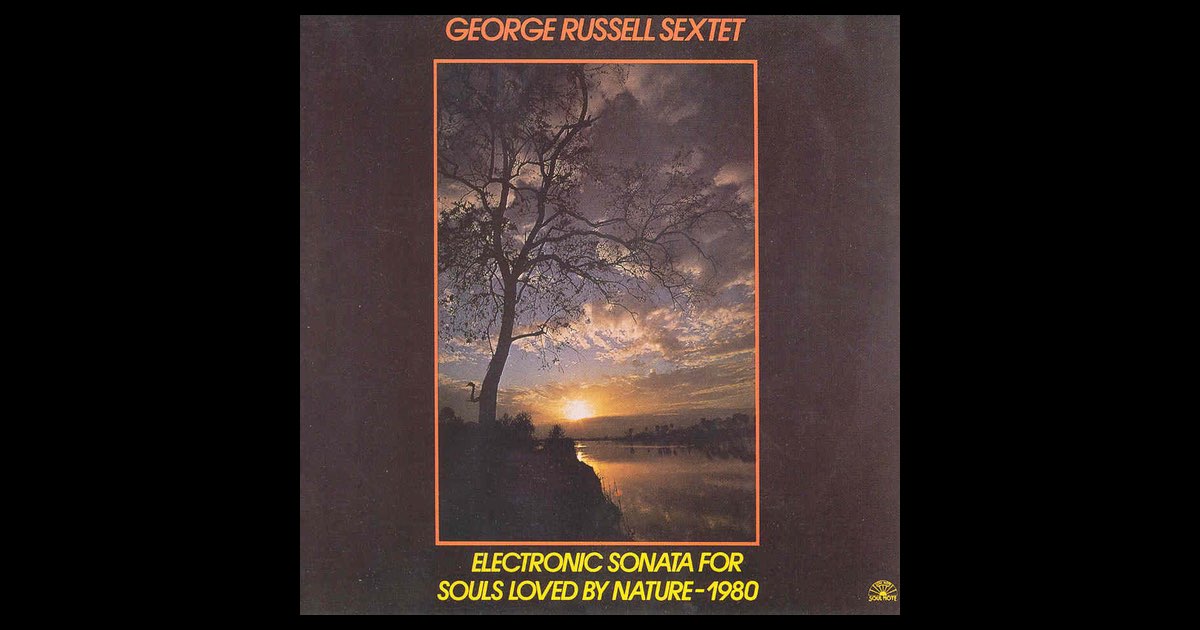 Electronic Sonata for Souls Loved By Nature - 1980