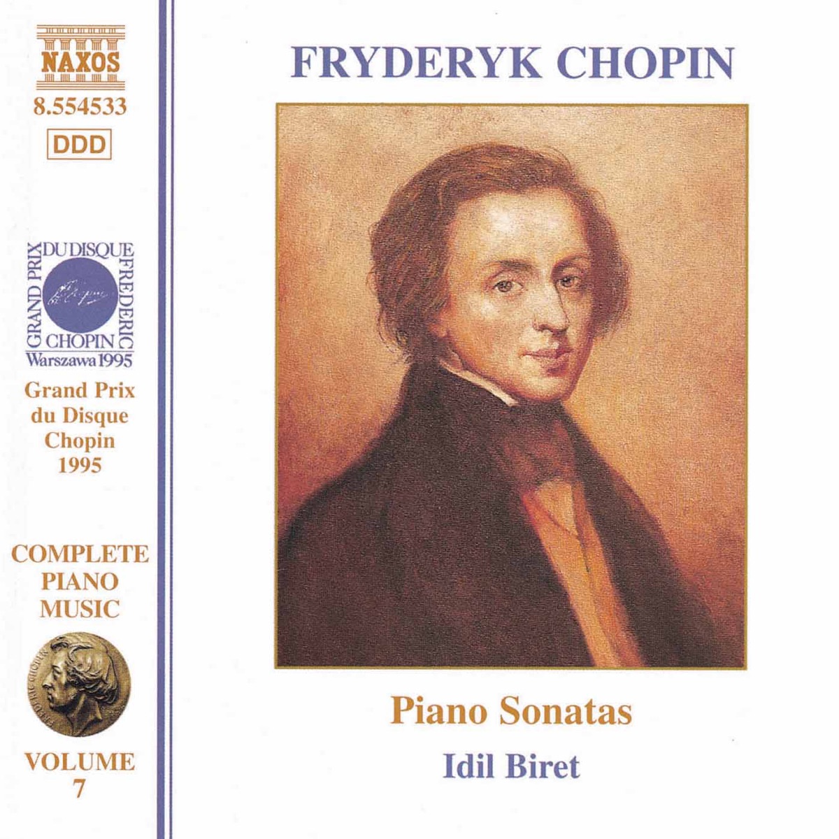 Chopin: Piano Sonatas Nos. 1-3 cover art