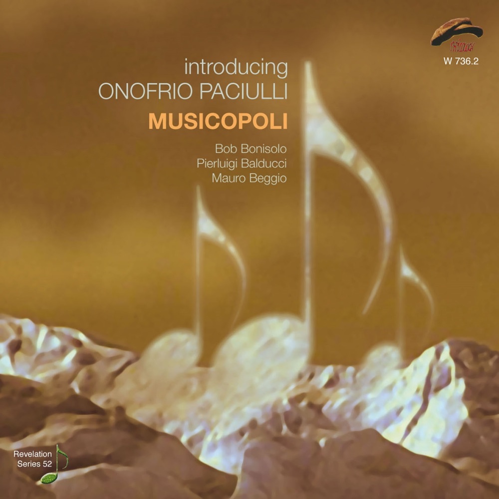 Обложка альбома «Musicopoli» — Onofrio Paciulli