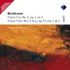Haydn Trio Wien - Beethoven : Piano Trio No.6 in E flat major Op.70 No.2 : I Poco sostenuto - Allegro, ma non troppo