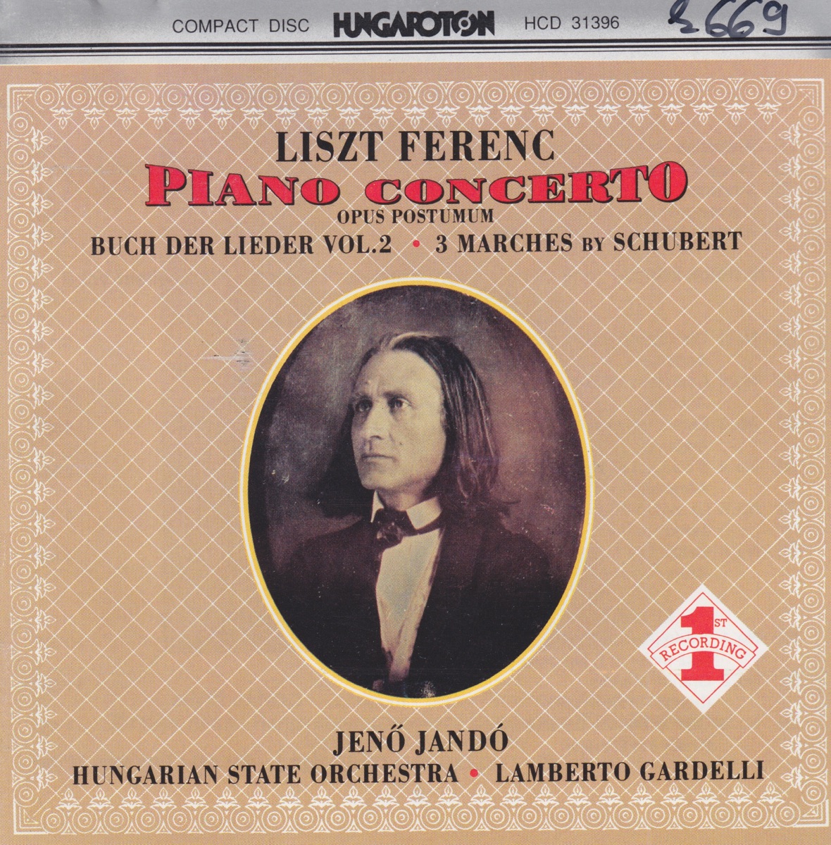 Piano Concerto cover art