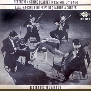 Beethoven: String Quartet in C minor - L. Lajtha: Cinq Études Pour Quatuor Á Cordes (Hungaroton Classics)