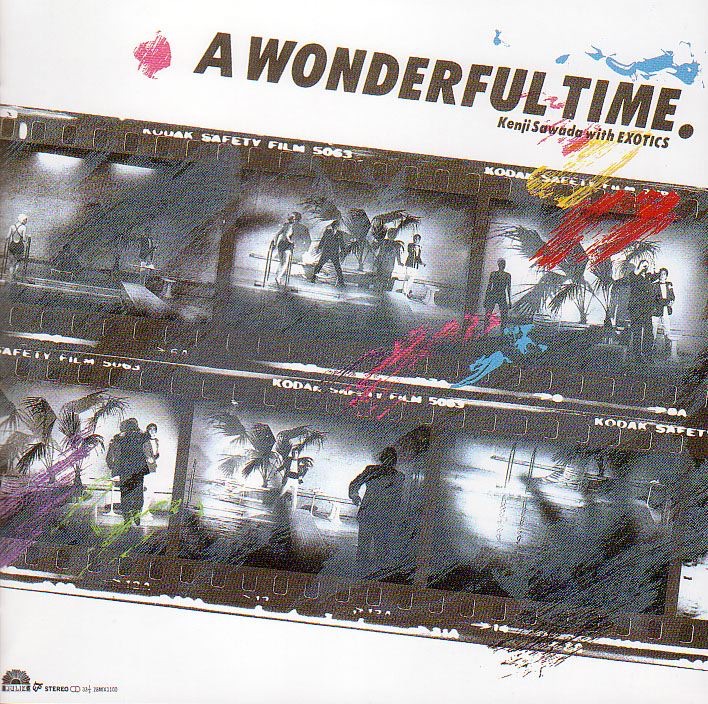 A WONDERFUL TIME - 沢田研二のアルバム - Apple Music