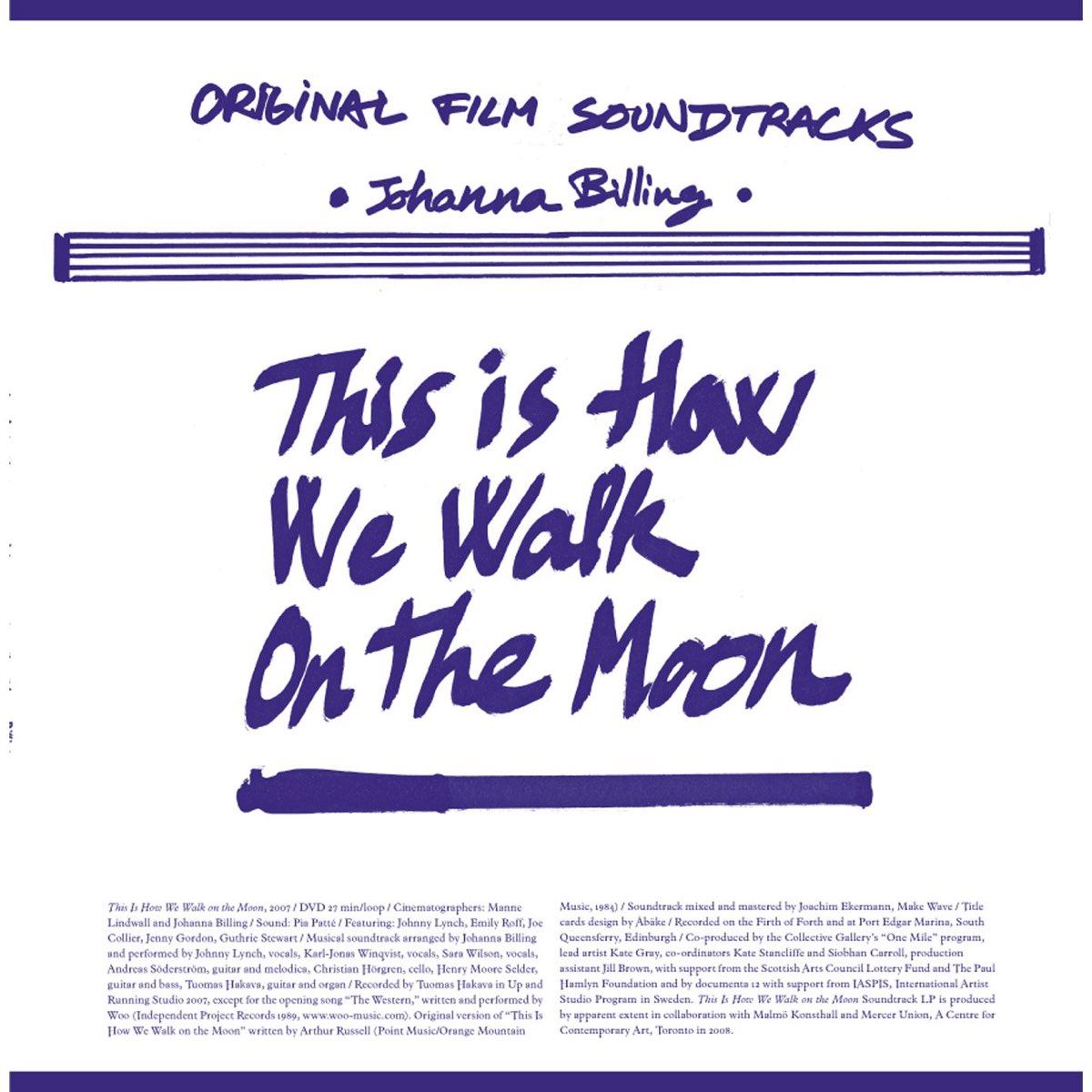 ‎This Is How We Walk On the Moon (Original Film Soundtrack) de Johanna Billing en Apple Music