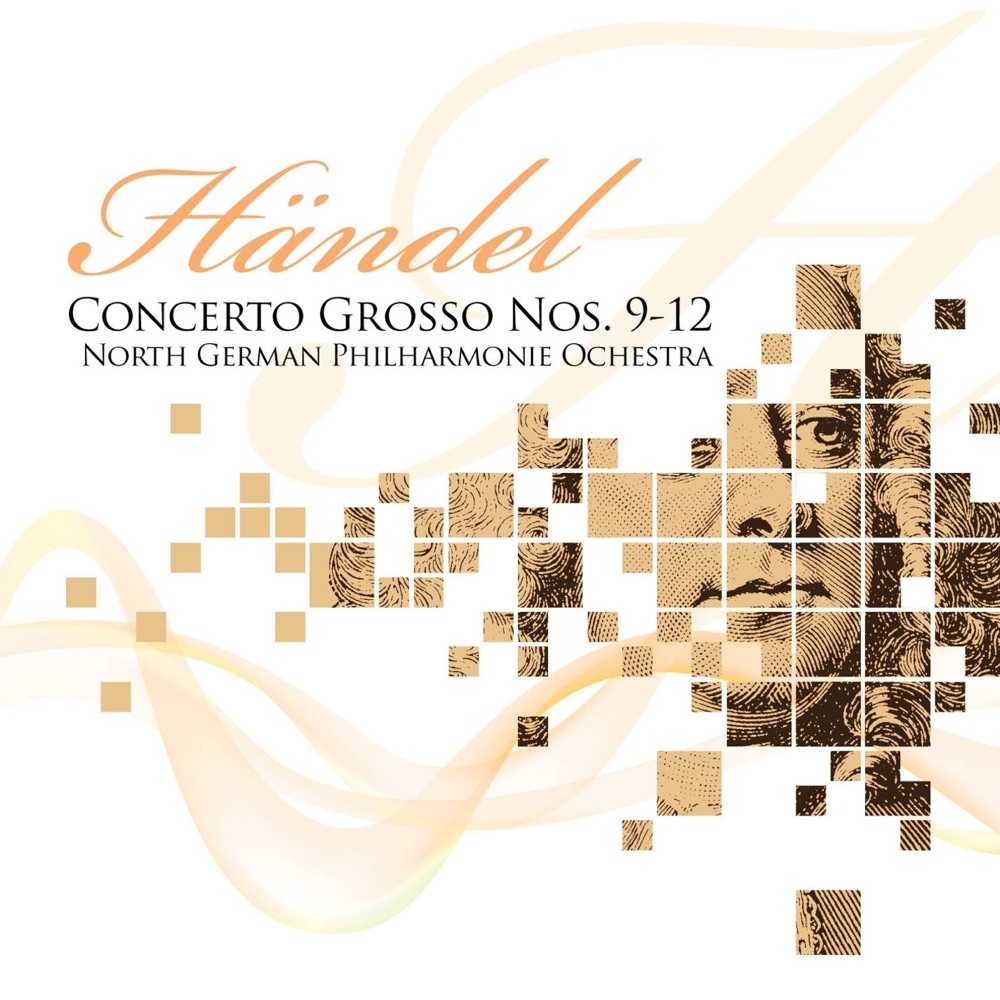 Обложка альбома «Handel: Concerto grosso, No. 9 to 12» — Berlin Festival Orchestra & Hans Zanotelli