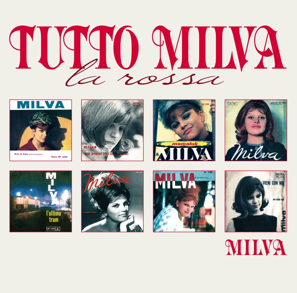 Обложка альбома «Tutto Milva» — Milva