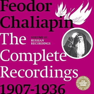 Chaliapin: The Complete Recordings 1907-1936 Volume 1, Russian Recordings