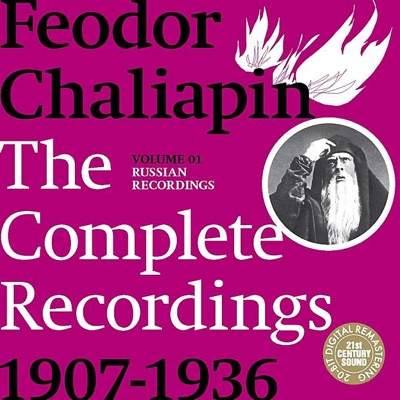 Chaliapin: The Complete Recordings 1907-1936 Volume 1, Russian Recordings