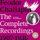 Chaliapin The Complete Recordings 1907 1936 Volume 1 Russian Recordings
