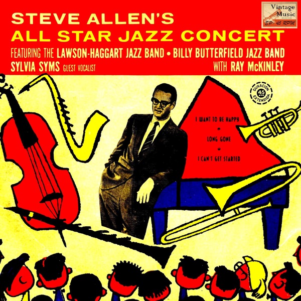 Vintage Jazz No. 132 - EP: All Star Jazz Concert - Single