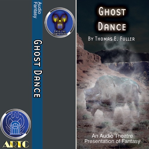 Ghost Dance & Armada Rising (Dramatized) cover