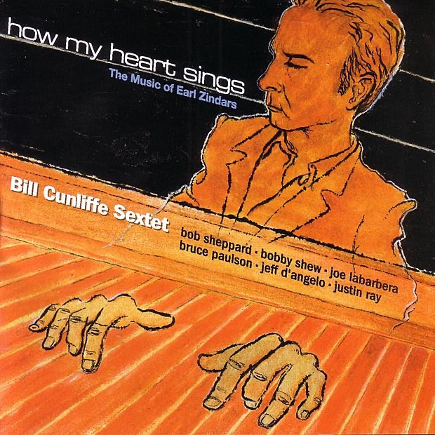 Обложка альбома «How My Heart Sings» — Bill Cunliffe