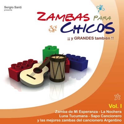 Zambas Para Chicos, Vol. 1