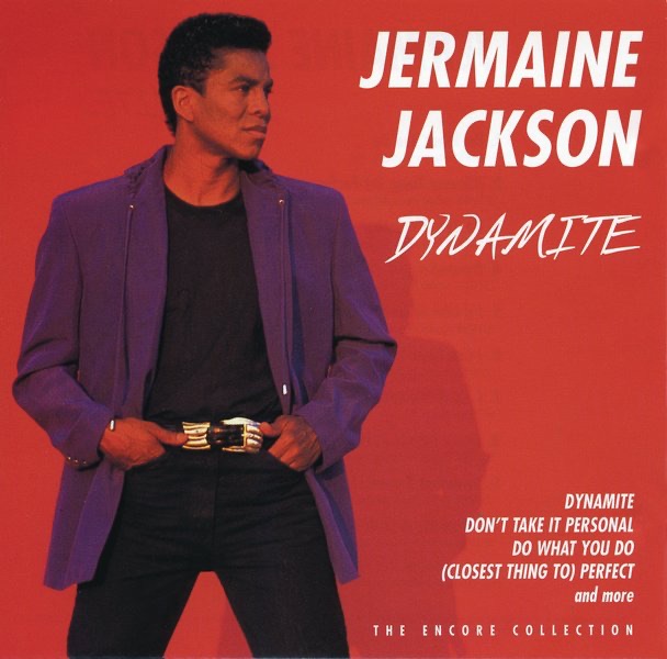 Обложка альбома «Dynamite» — Jermaine Jackson