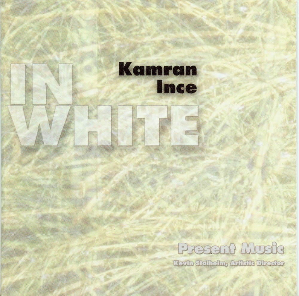 Обложка альбома «Ince, K.: Flight Box - Mkg Variations - In White - In Memoriam - Turquoise» — Present Music Ensemble, Kevin Stalheim, Karl Lavine, Eric Segnitz & Phillip Bush