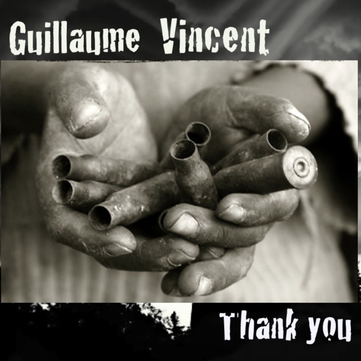 Thank You - EP by Guillaume Vincent album cover