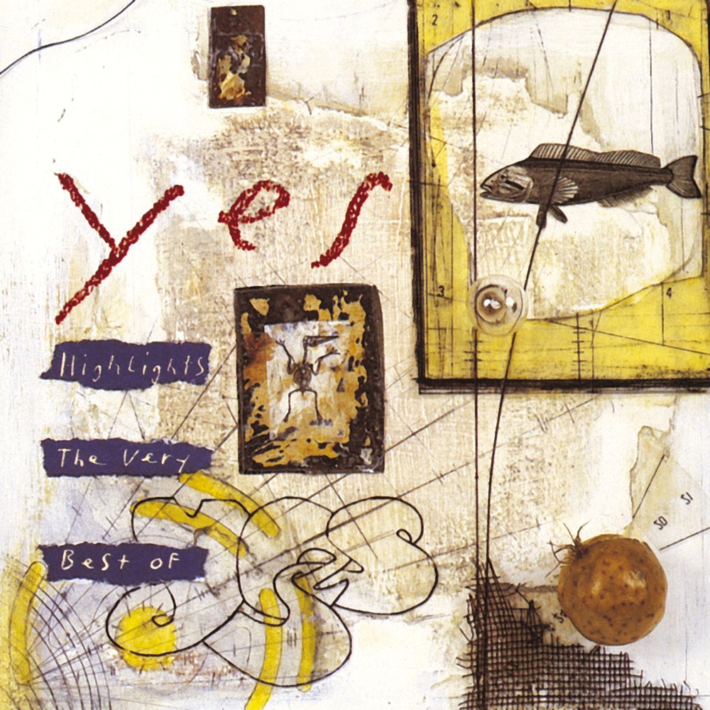 Обложка альбома «Highlights: The Very Best of Yes» — Yes