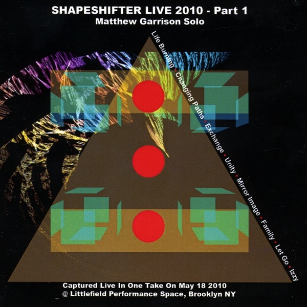 Shapeshifter Live 2010, Pt. 1, Matthew Garrison Solo