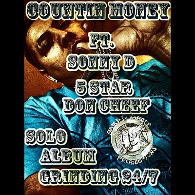 Countin Money (feat. Sonny D, 5Star & Don Cheef) - Single