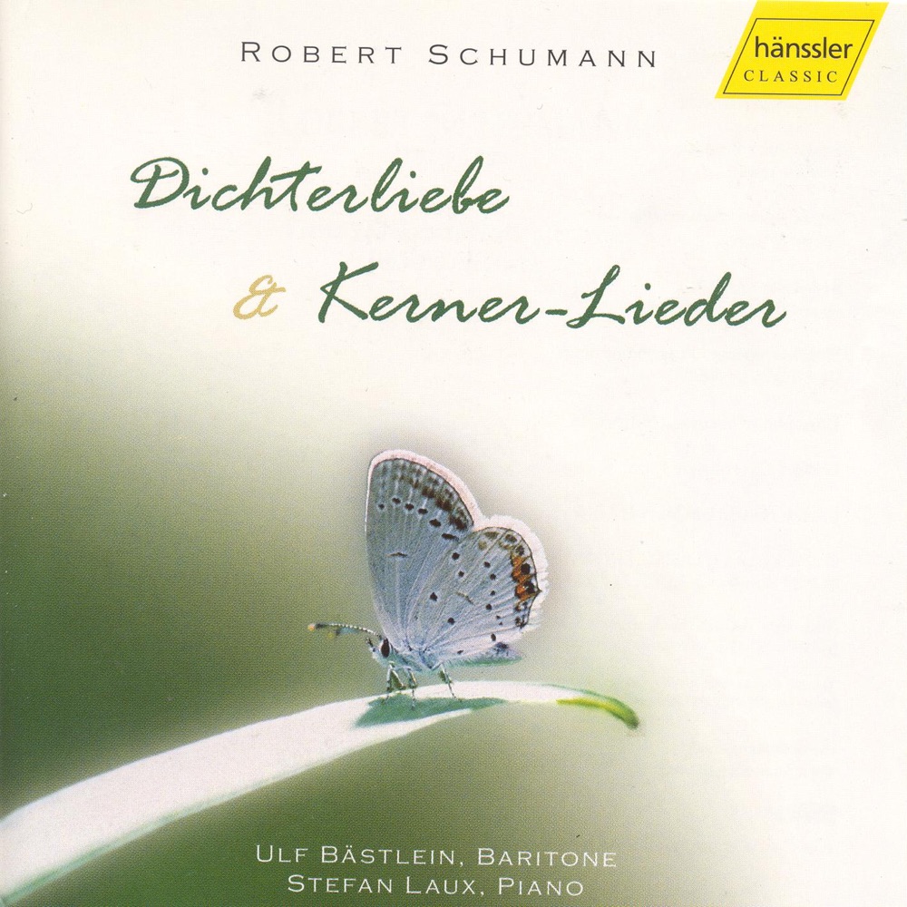 Обложка альбома «Schumann: Dichterliebe and Kerner-Lieder» — Ulf Bästlein & Stefan Laux