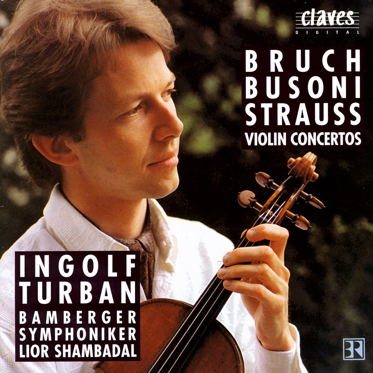Rare Romantic Violin Concertos cover art