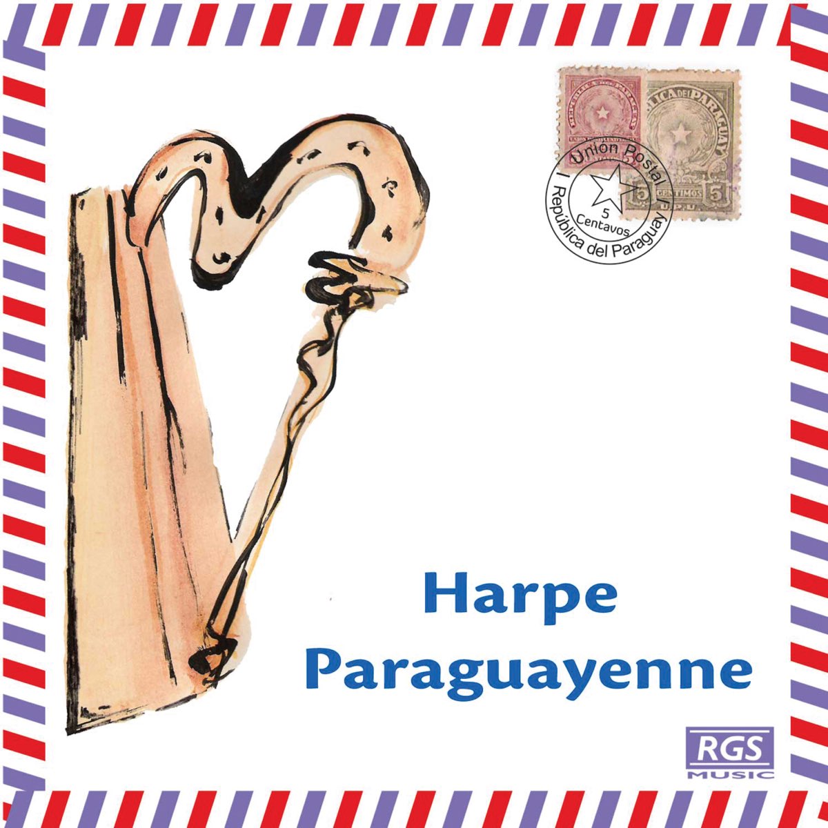 Harpe Paraguayenne – Album par Ann Brela Y Sus Cuerdas – Apple Music