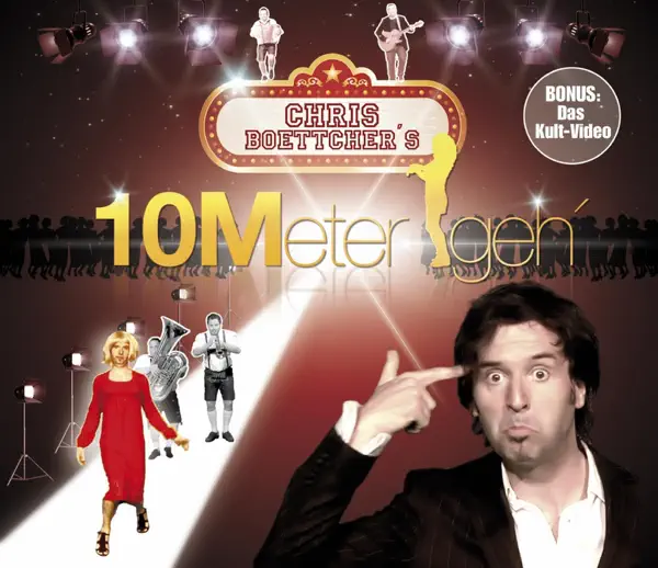 10 Meter geh (Radioversion) — Chris Boettcher
