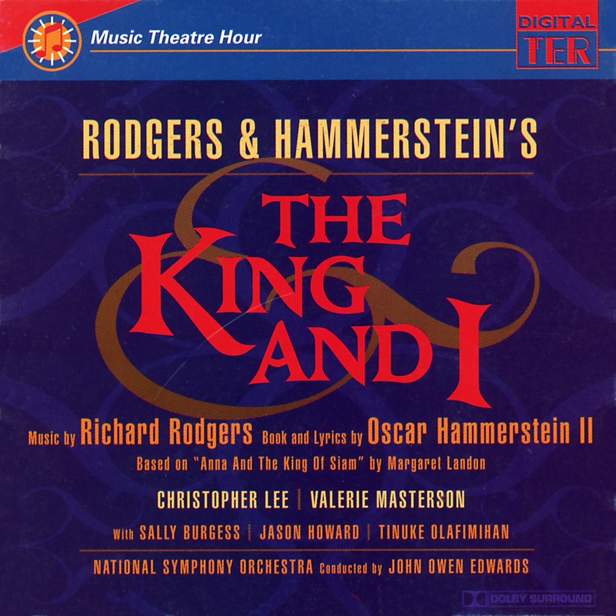 the-king-and-i-1994-studio-cast-recording-album-by-rodgers