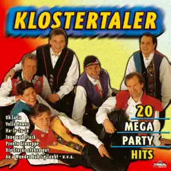 Klostertaler - 20 Mega Party Hits - Klostertaler